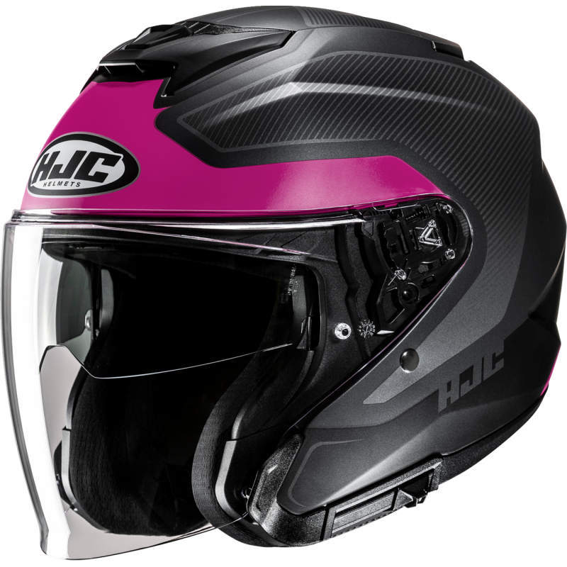 Thumbnail: HJC i31 TEVIS SF BK/PK MD
