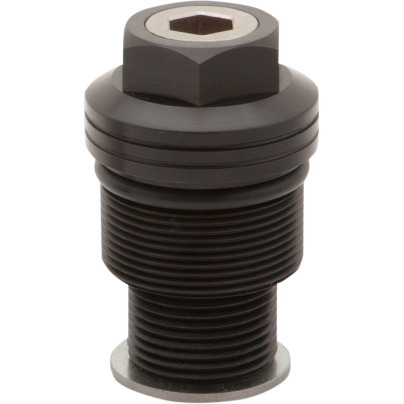 BURLY BRAND FORK PRELOAD ADJ 39MM BLACK