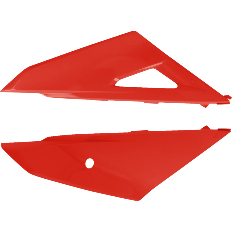ACERBIS Side Panels- upper CRF250R/RX, CRF450R/RX:25 red