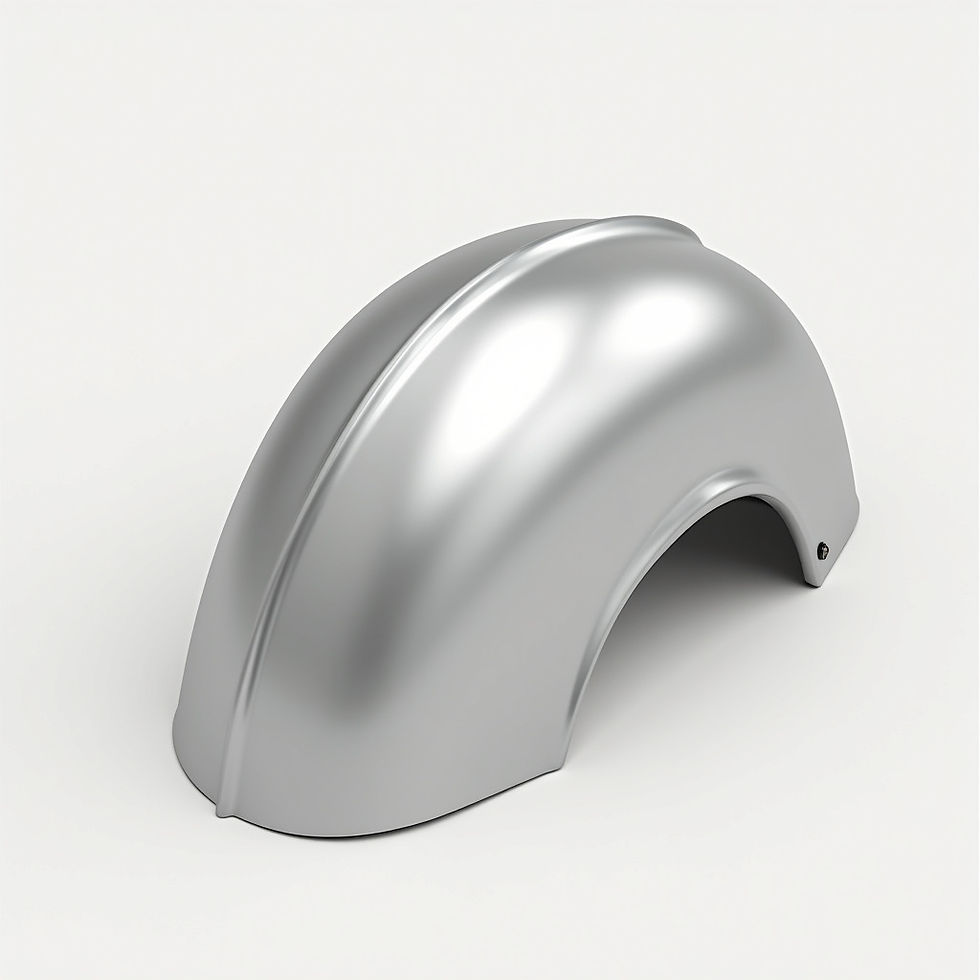 Chrome Rear Fender