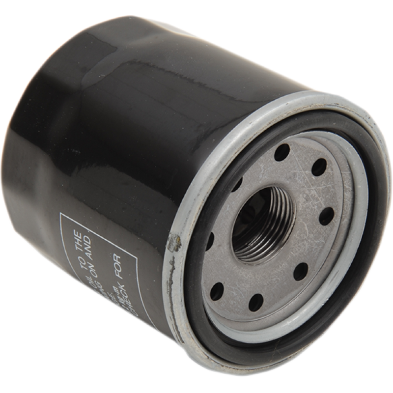 PARTS UNLIMITED 01-0035X OIL FILTER (BLACK)
