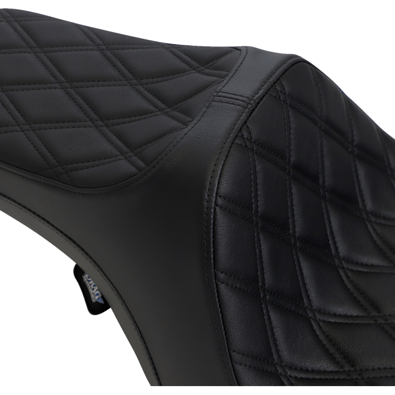 Thumbnail: DRAG SPECIALTIES SEATS 99-07 FLHT DD BLK PRED III SEAT