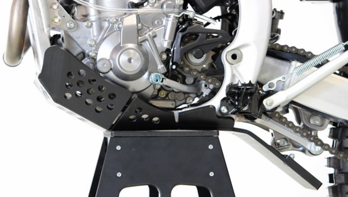 AXP RACING XTR SKIDPLATE 8MM HON CRF250R-X-300RX