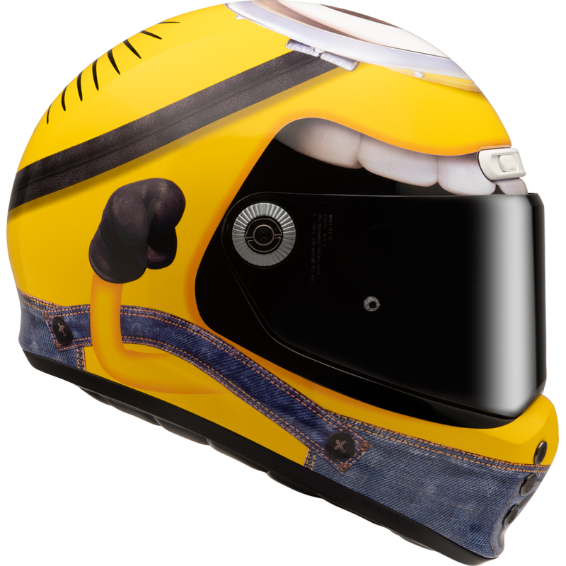 Thumbnail: HJC V10 STUART MINIONS LG