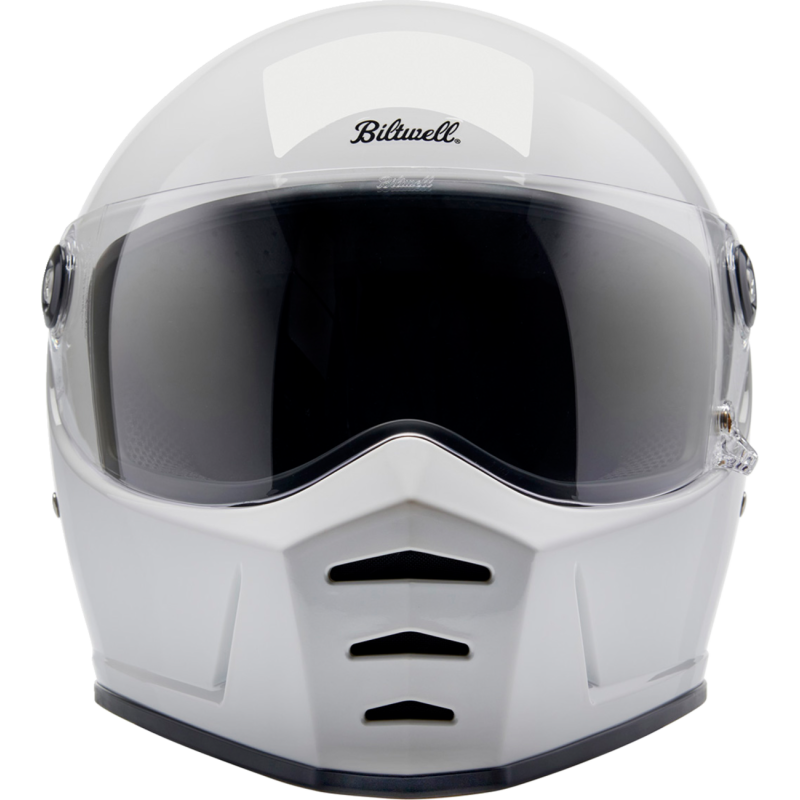 BILTWELL LANE SPLITTER GLOSS WHITE 2XL