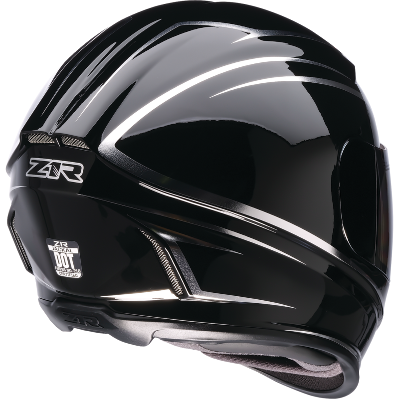 Thumbnail: Z1R JACKAL FOIL BLACK/SILVER XL