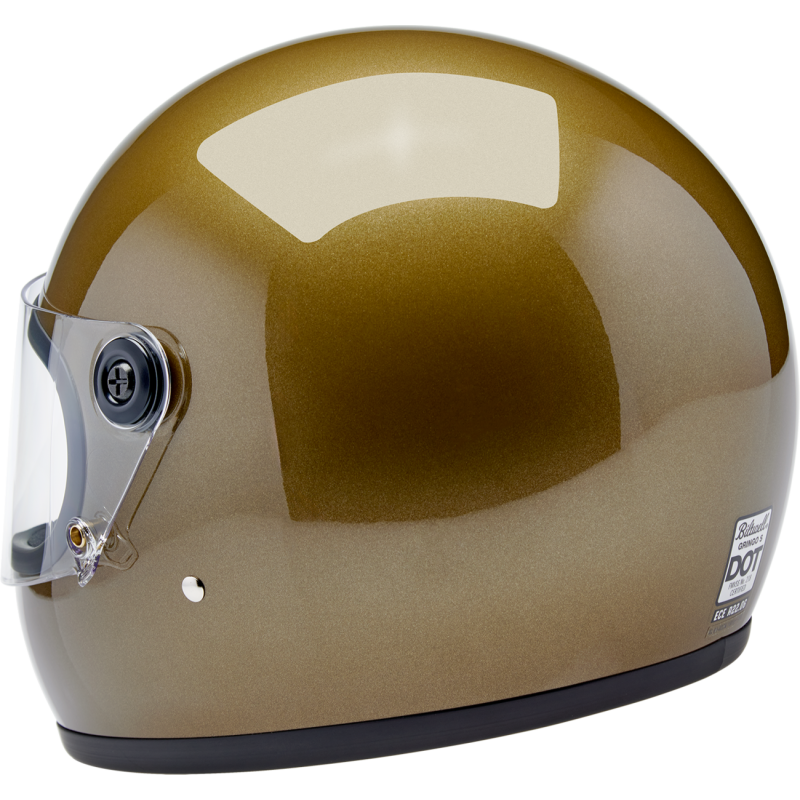Thumbnail: BILTWELL GRINGO S UGLY GOLD METALLIC 2XL