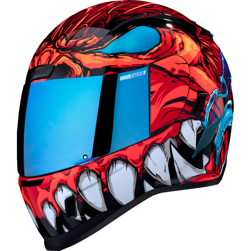 Thumbnail: ICON AFRM MIPS MANIK'RR  RED SM