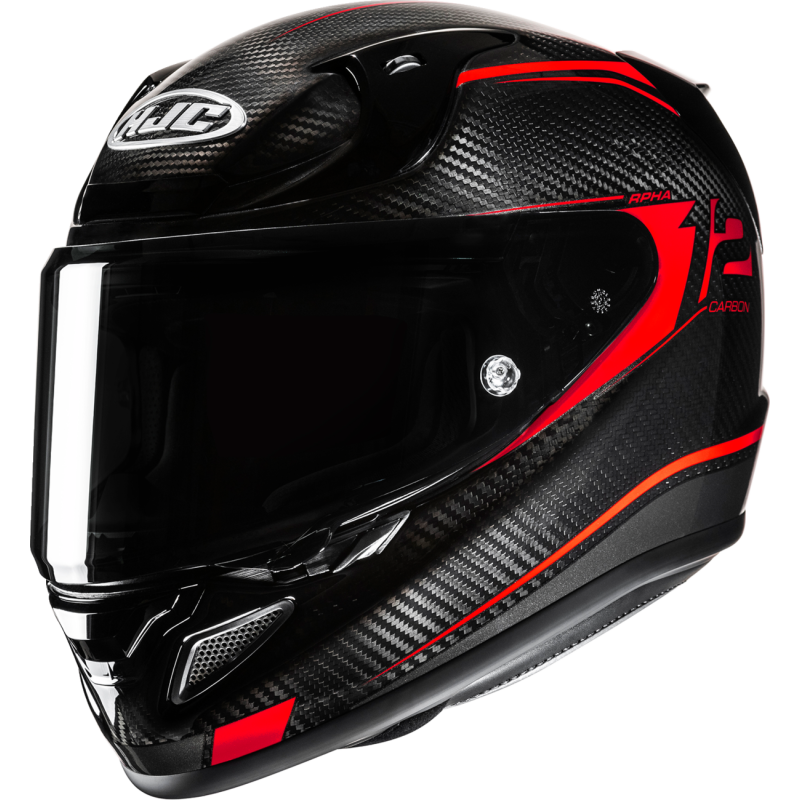 HJC RPHA 12 CARB KERES BK/RD XL