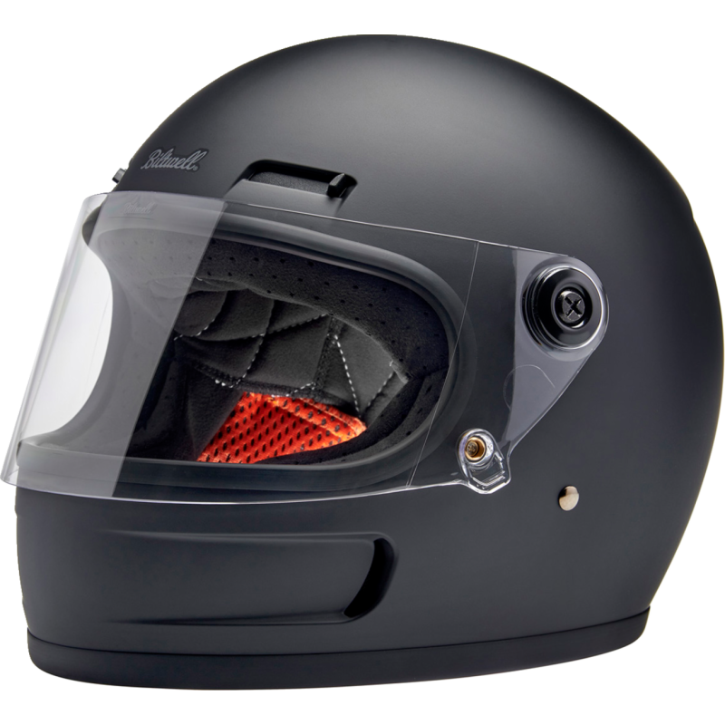 BILTWELL GRINGO SV FLAT BLACK XS