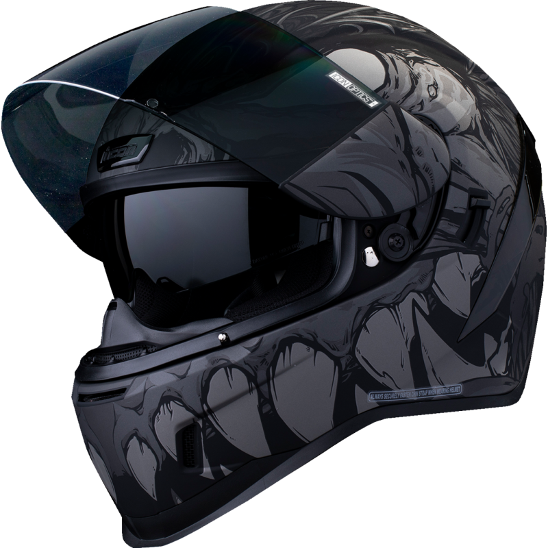Thumbnail: ICON AFRM MIPS MANIK'RR DARK BK SM