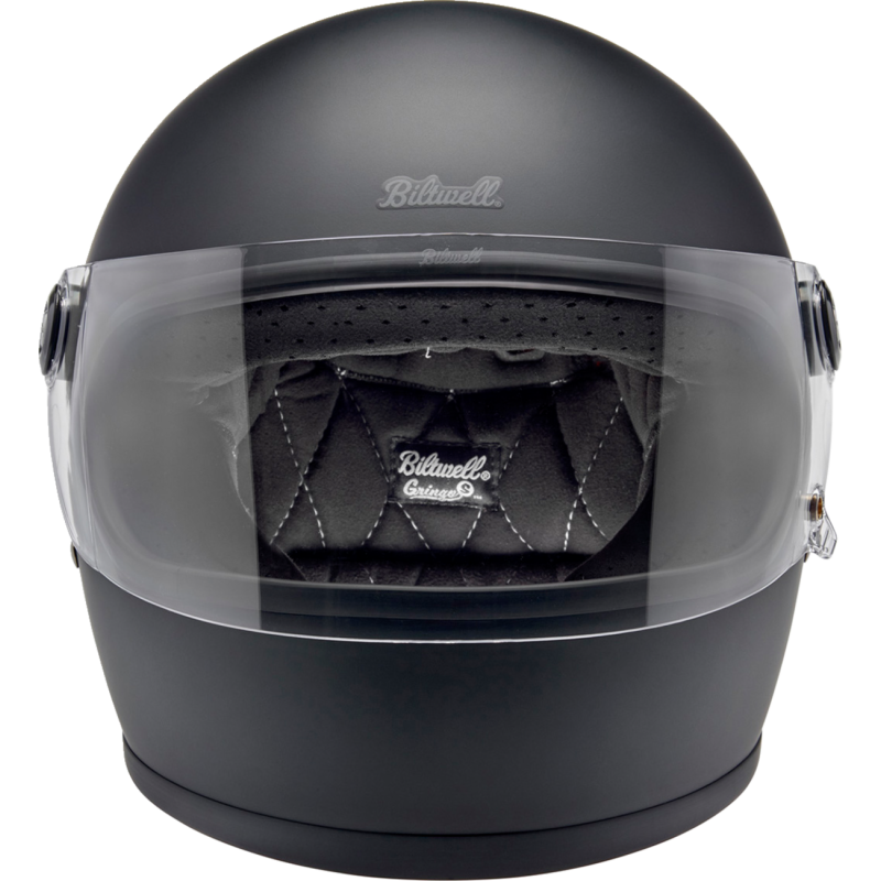 Thumbnail: BILTWELL GRINGO S FLAT BLACK SM