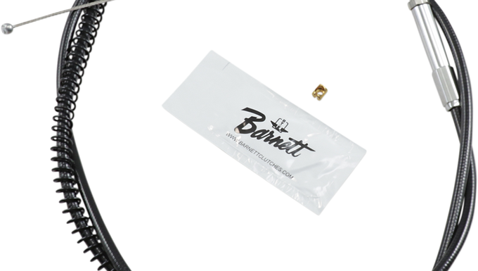 BARNETT BLACK THROTTLE CABLE +6