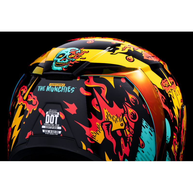 Thumbnail: ICON AFRM MIPS MUNCHIES BL XL