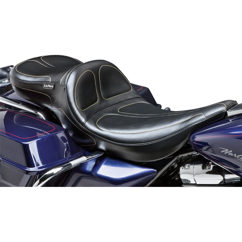 Thumbnail: LE PERA 02-07 FLHR MAVERICK SEAT LONG STCH