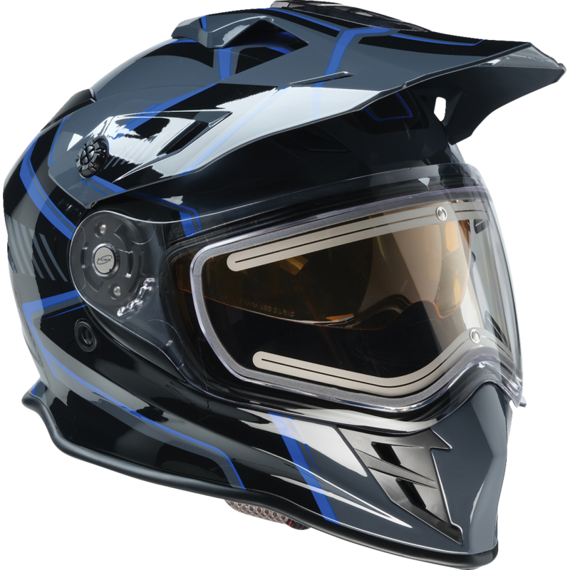 Thumbnail: Z1R RANGE EC ROTOR BLACK/BLUE XL