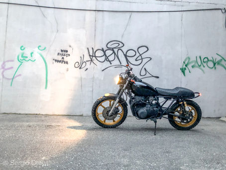 From Languishing to Flourishing on Two WheelsA Personal and Cultural Exploration of Motorcycling in North America