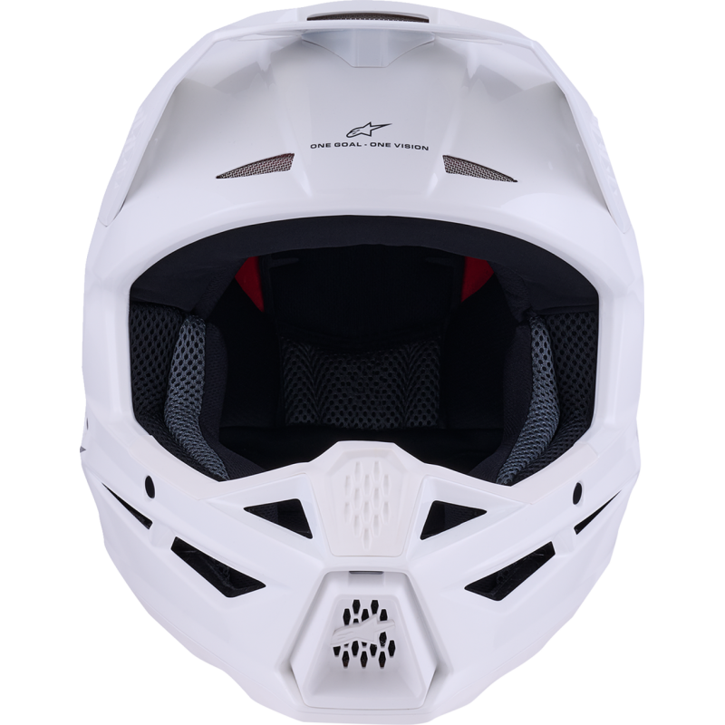 Thumbnail: ALPINESTARS HELMET SM3 WHITE-GLOSS L
