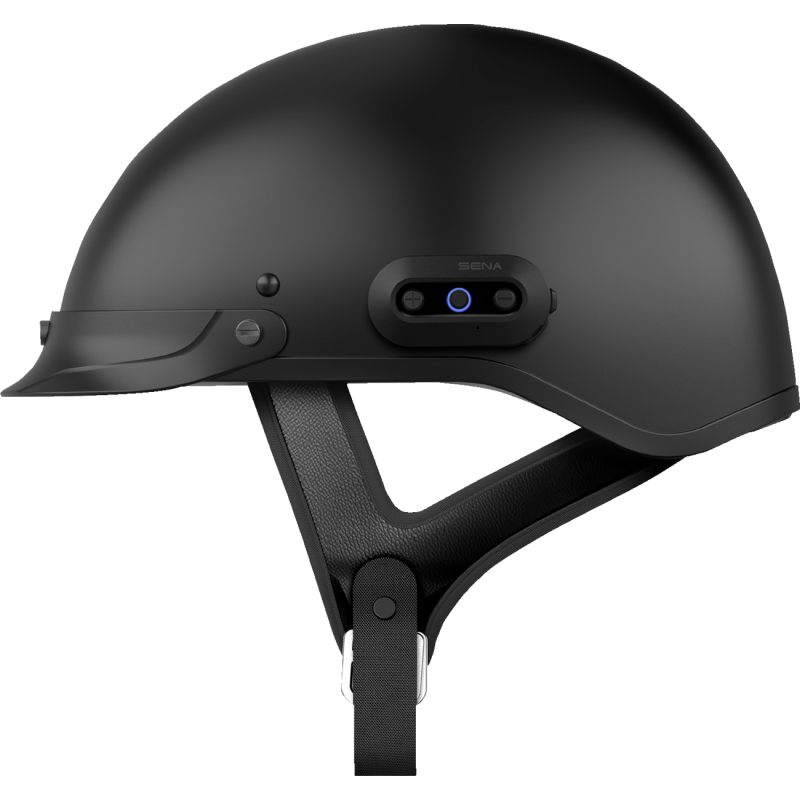 Thumbnail: SENA CAVALRY 2 HALF HELMET MESH  MATTE BLACK M