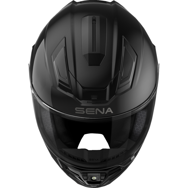 Thumbnail: SENA PHANTOM FULL-FACE HELMET MESH MATTE BLACK S