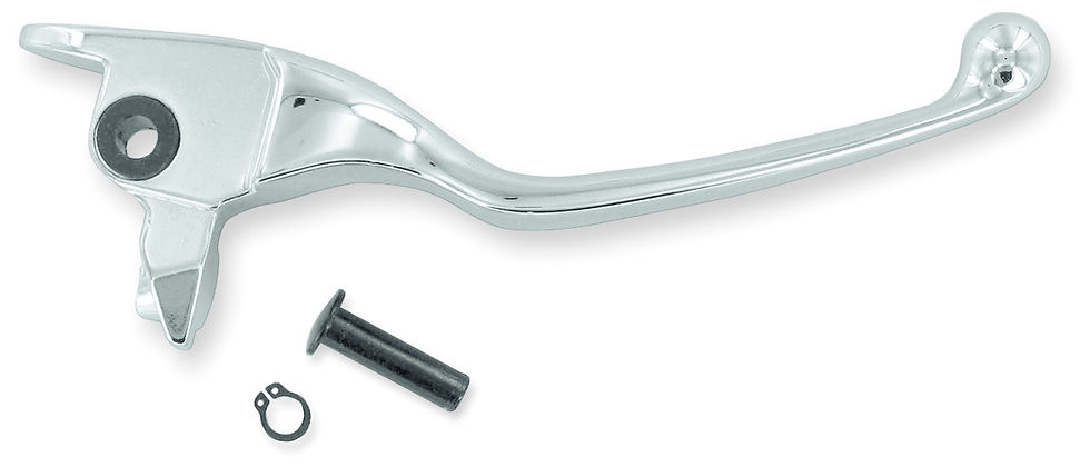 Thumbnail: DRAG SPECIALTIES 08-13 FLHT WIDE LEVER SET CHROME (PR)