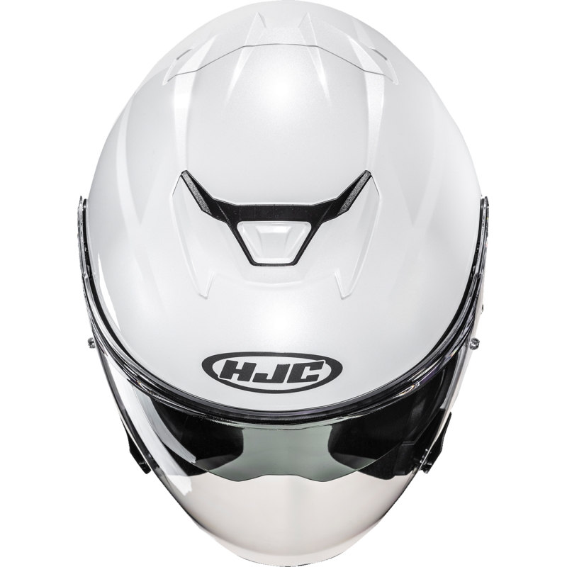 Thumbnail: HJC i31 PEARL WHITE LG