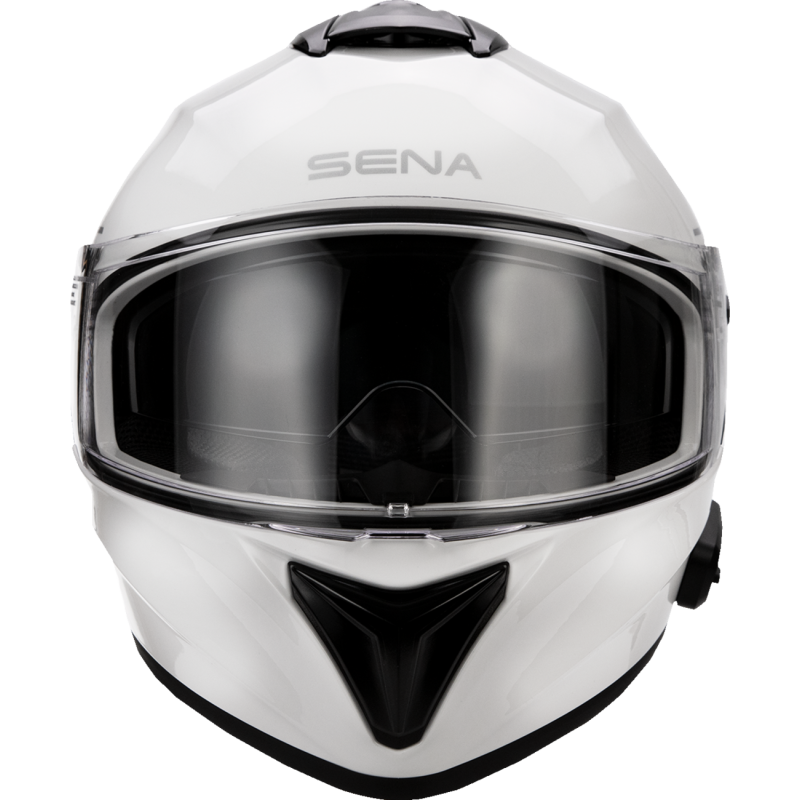 Thumbnail: SENA HELMET OUTFORCE WHT L