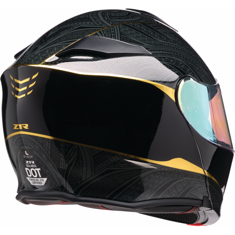 Thumbnail: Z1R SOLARIS 2.0 NOTORIS BK/GO XL
