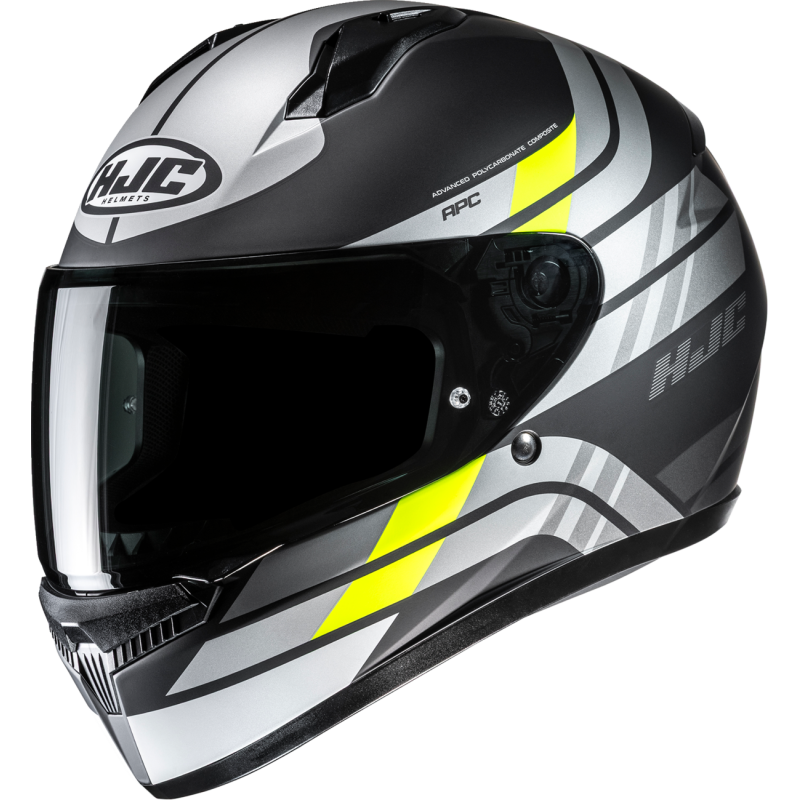 HJC C10 HIPER SF BK/HV XL