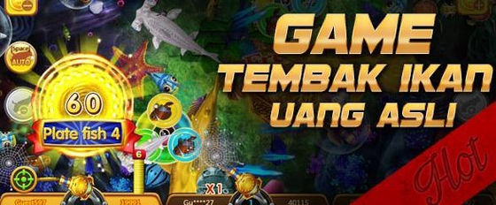 Bermain di Agen Judi Tembak Ikan Online Terpercaya dan Terbaik