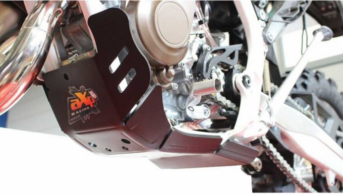AXP RACING XTR SKIDPLATE 8MM KTM 125 XCW