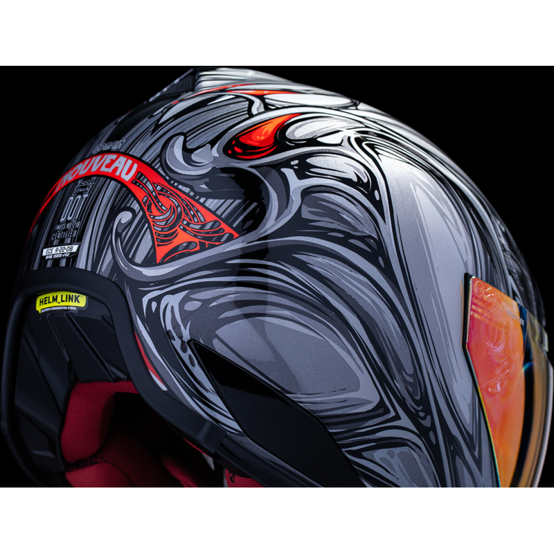 Thumbnail: ICON DOMAIN NOUVEAU SILVER SM