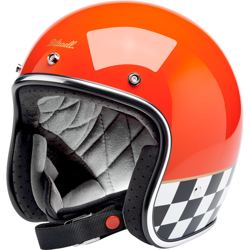 Thumbnail: BILTWELL BONANZA COMPETITION ORANGE SM