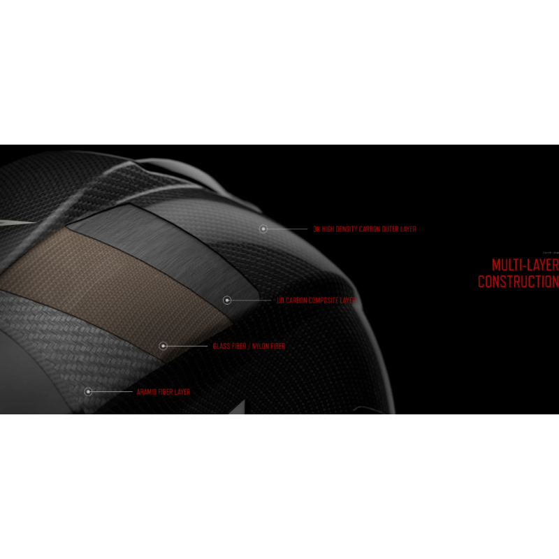 Thumbnail: ALPINESTARS (ROAD) S-R10 SOLID HELMET WHT GLS/BLK MT L