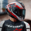 Thumbnail: ALPINESTARS (ROAD) S-R10 TEAM HELMET CRB/R/W L