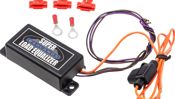 BADLANDS 91-13 TURN SIGNAL MODULE WORKS W/ALARMS