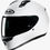 Thumbnail: HJC C10 WHITE MD