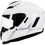 Thumbnail: SENA STRYKER SMART HELMET FULL-FACE GLOSSY WHITE S SIZE DOT