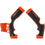 Thumbnail: ACERBIS Frame Guards- XGRIP SX65, TC65, MC65 orange/black