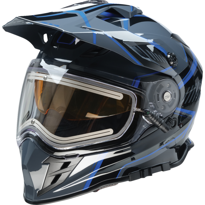 Thumbnail: Z1R RANGE EC ROTOR BLACK/BLUE XL