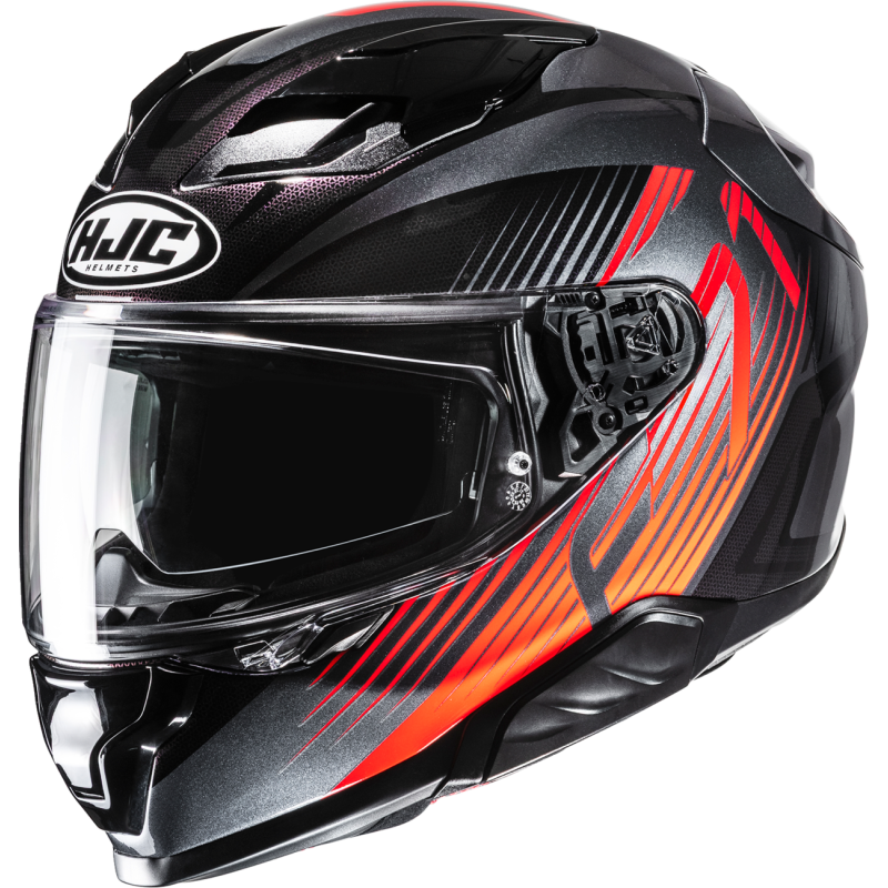 Thumbnail: HJC F71 CATOS GY/RD XL
