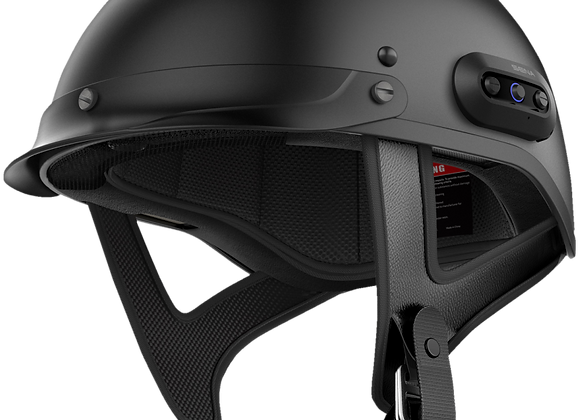 SENA CAVALRY 2 HALF HELMET MESH MATTE BLACK L