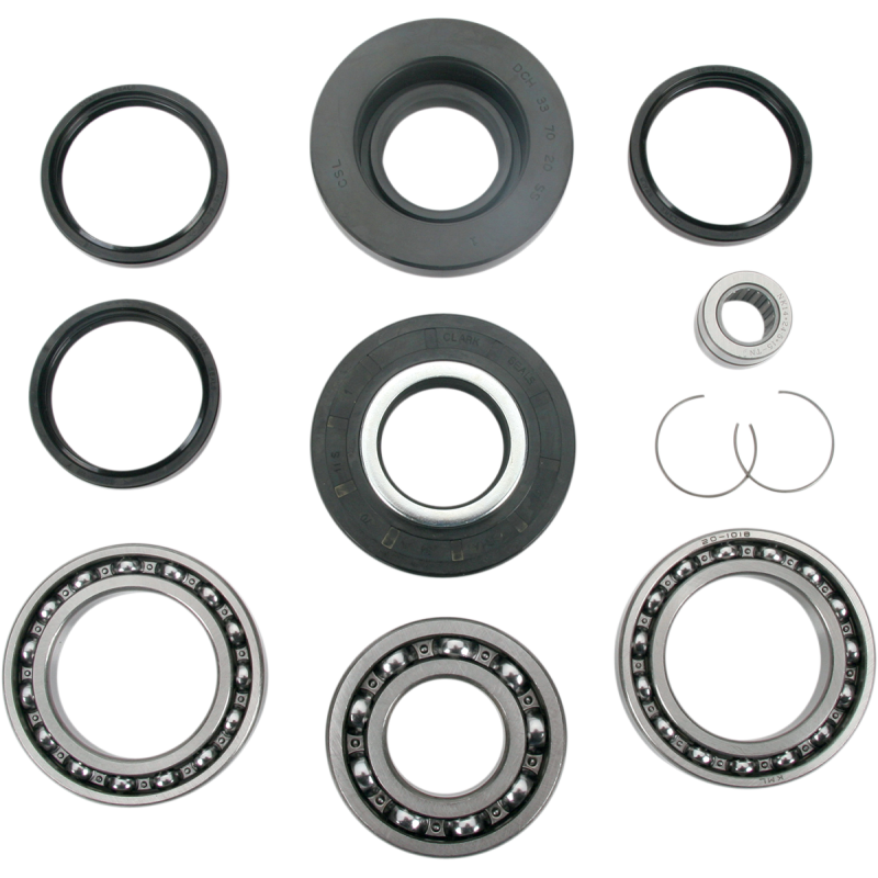 HJC C50 PRIMAL PEAK BL/BK