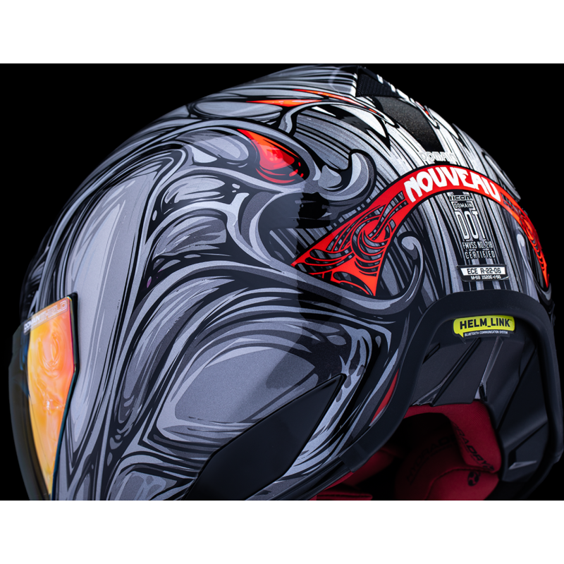 Thumbnail: ICON DOMAIN NOUVEAU SILVER SM
