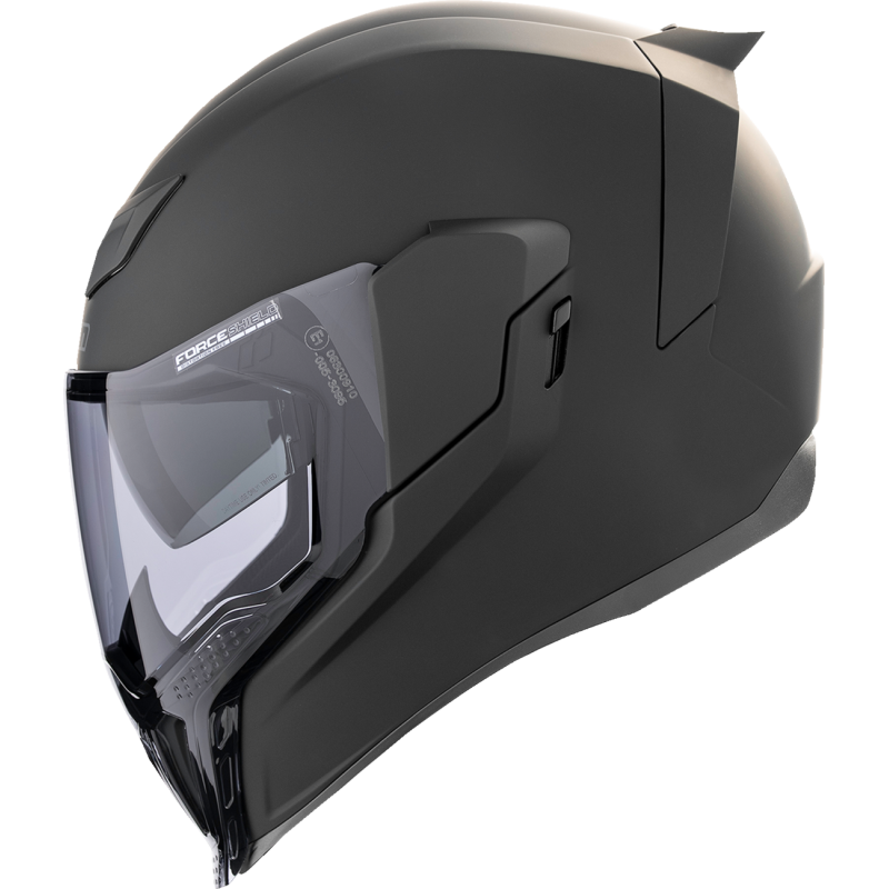 Thumbnail: ICON AFLT DARK RUB BK SM