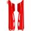 Thumbnail: UFO FORK COVERS CRF R/RX RED