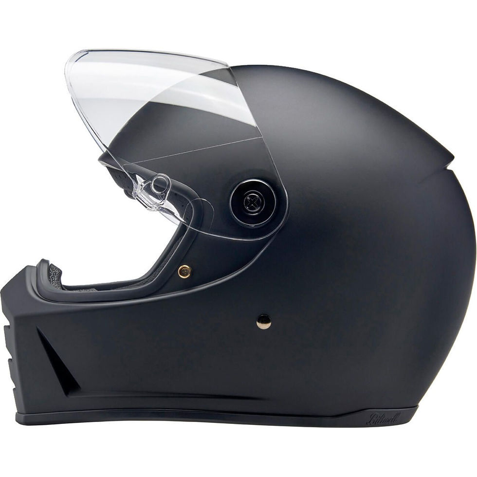Biltwell Lane Splitter Solid Helmet