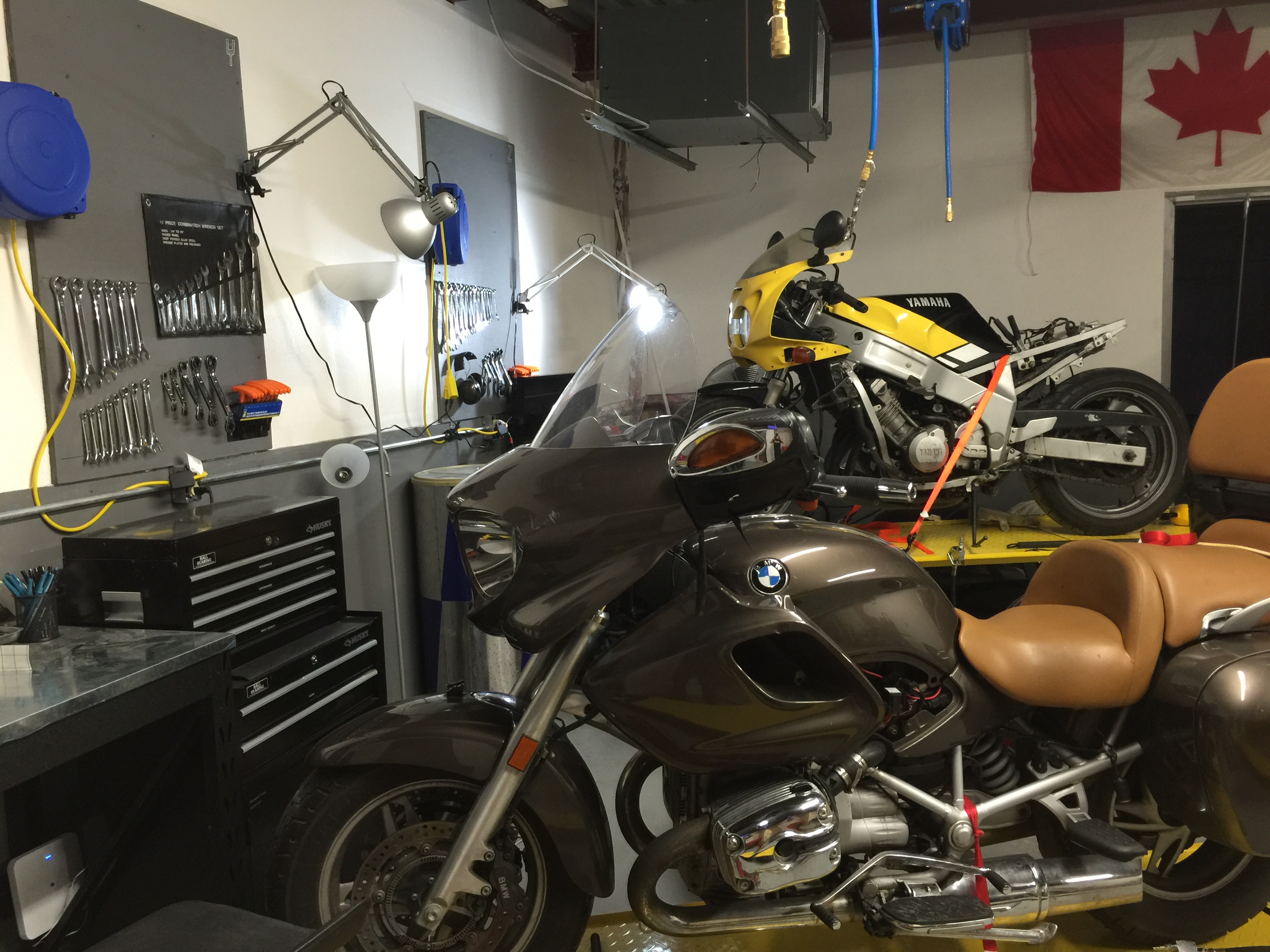 Motorcycle tools