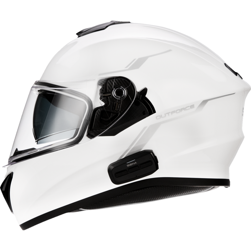 Thumbnail: SENA HELMET OUTFORCE WHT L