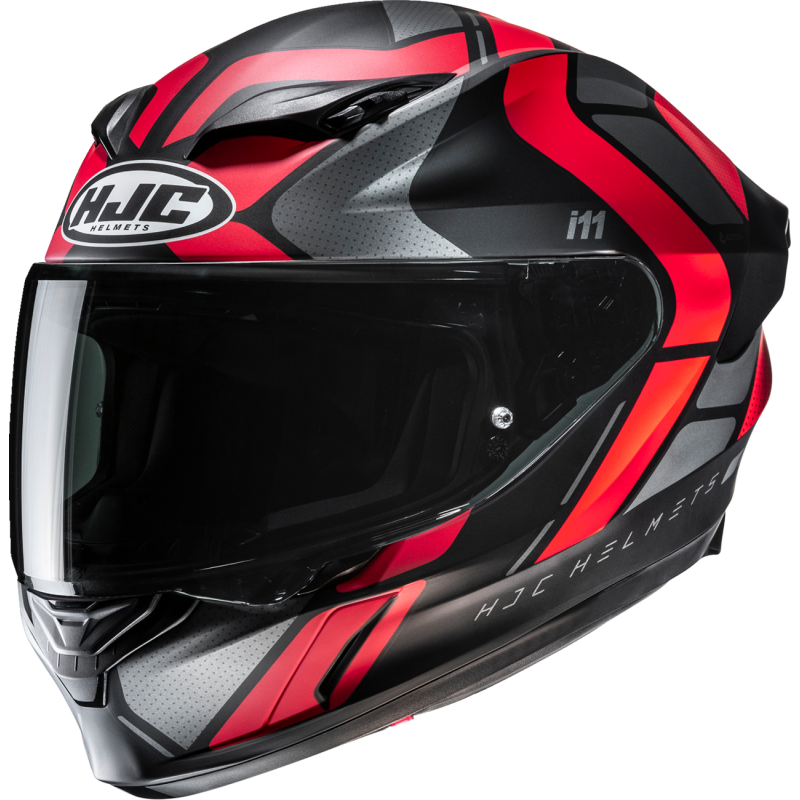 Thumbnail: HJC i11 SUB SF BK/RD SM